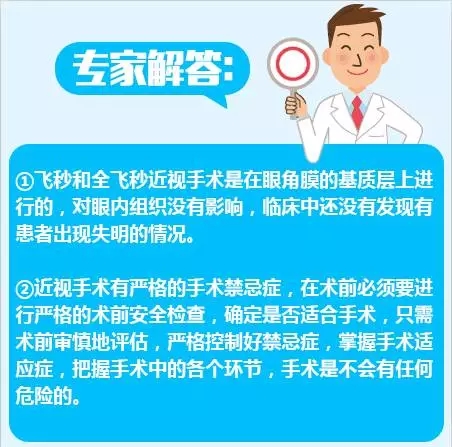 近視手術(shù)的謠言，你信了幾個(gè)？