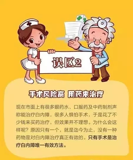 你對白內(nèi)障的誤解有多深？